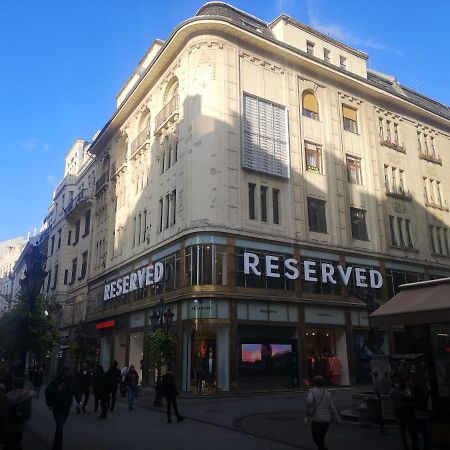Central Apartman Budapest Luaran gambar