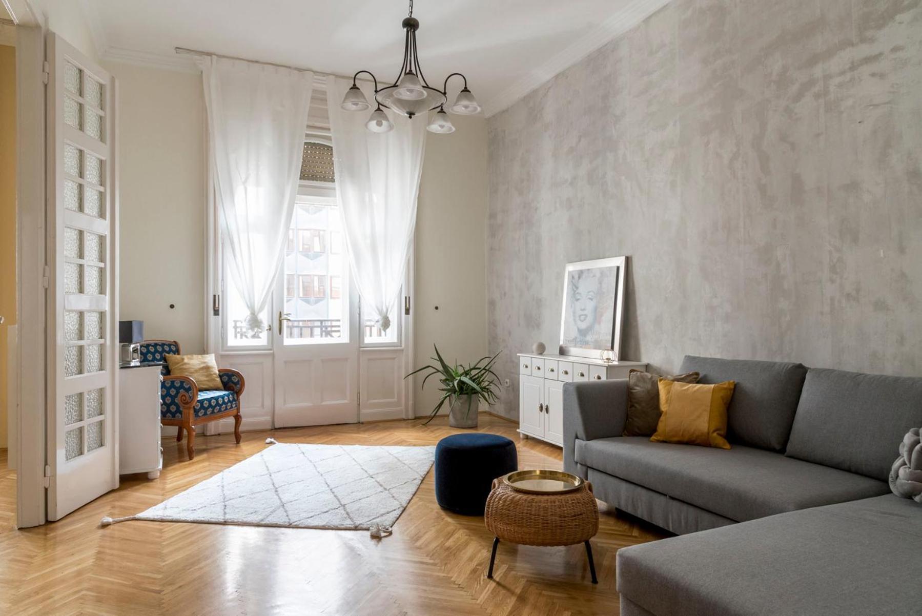 Central Apartman Budapest Luaran gambar