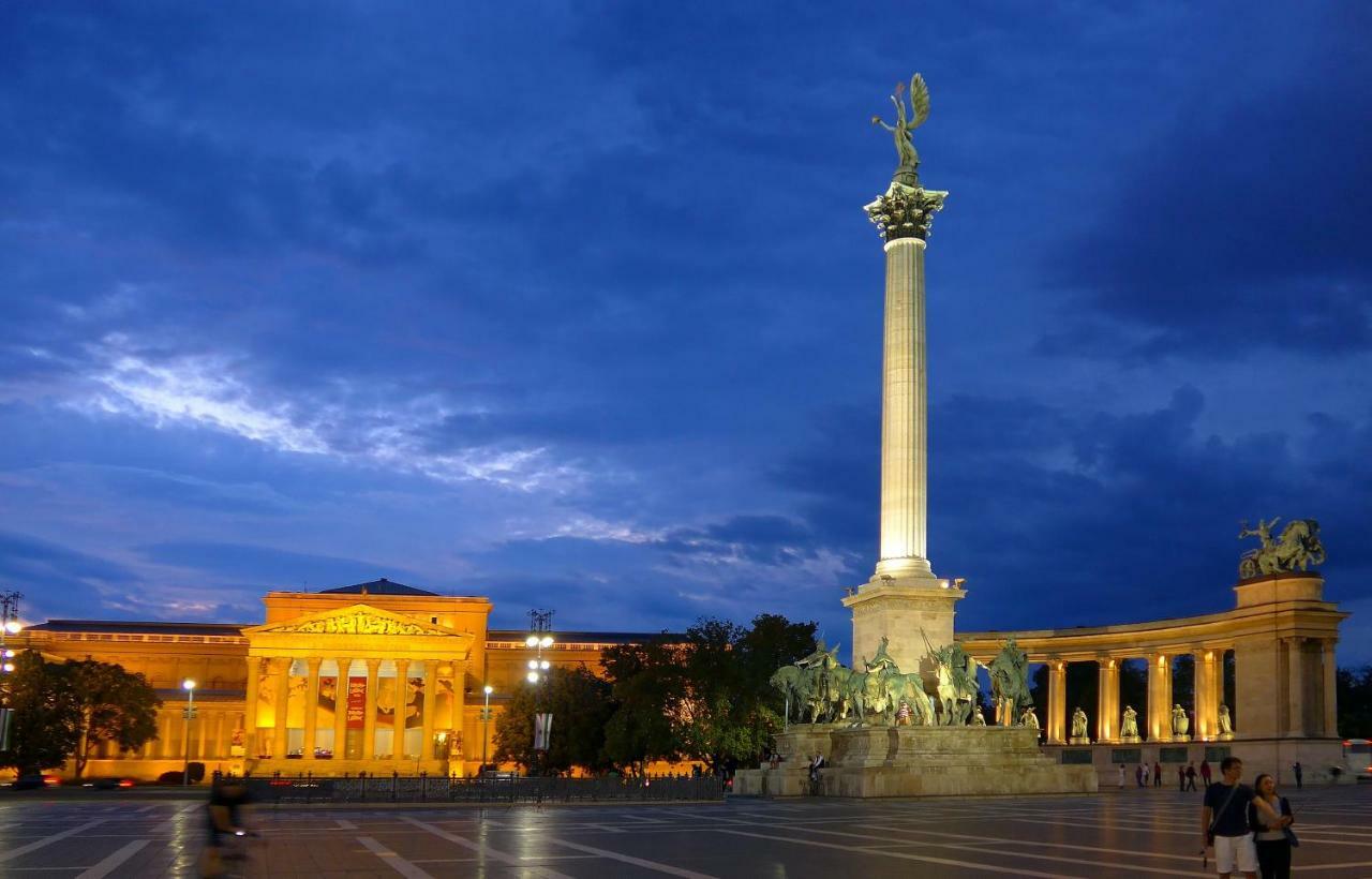 Central Apartman Budapest Luaran gambar