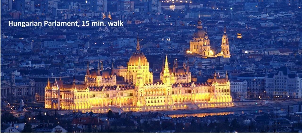 Central Apartman Budapest Luaran gambar