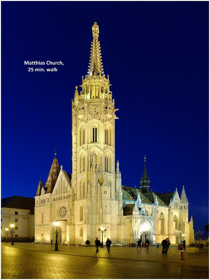 Central Apartman Budapest Luaran gambar