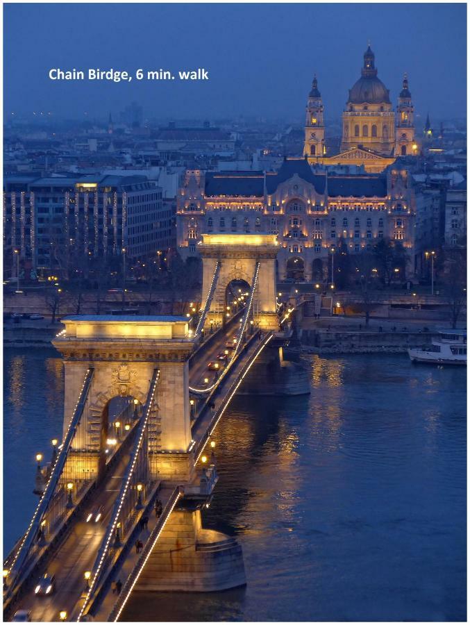 Central Apartman Budapest Luaran gambar