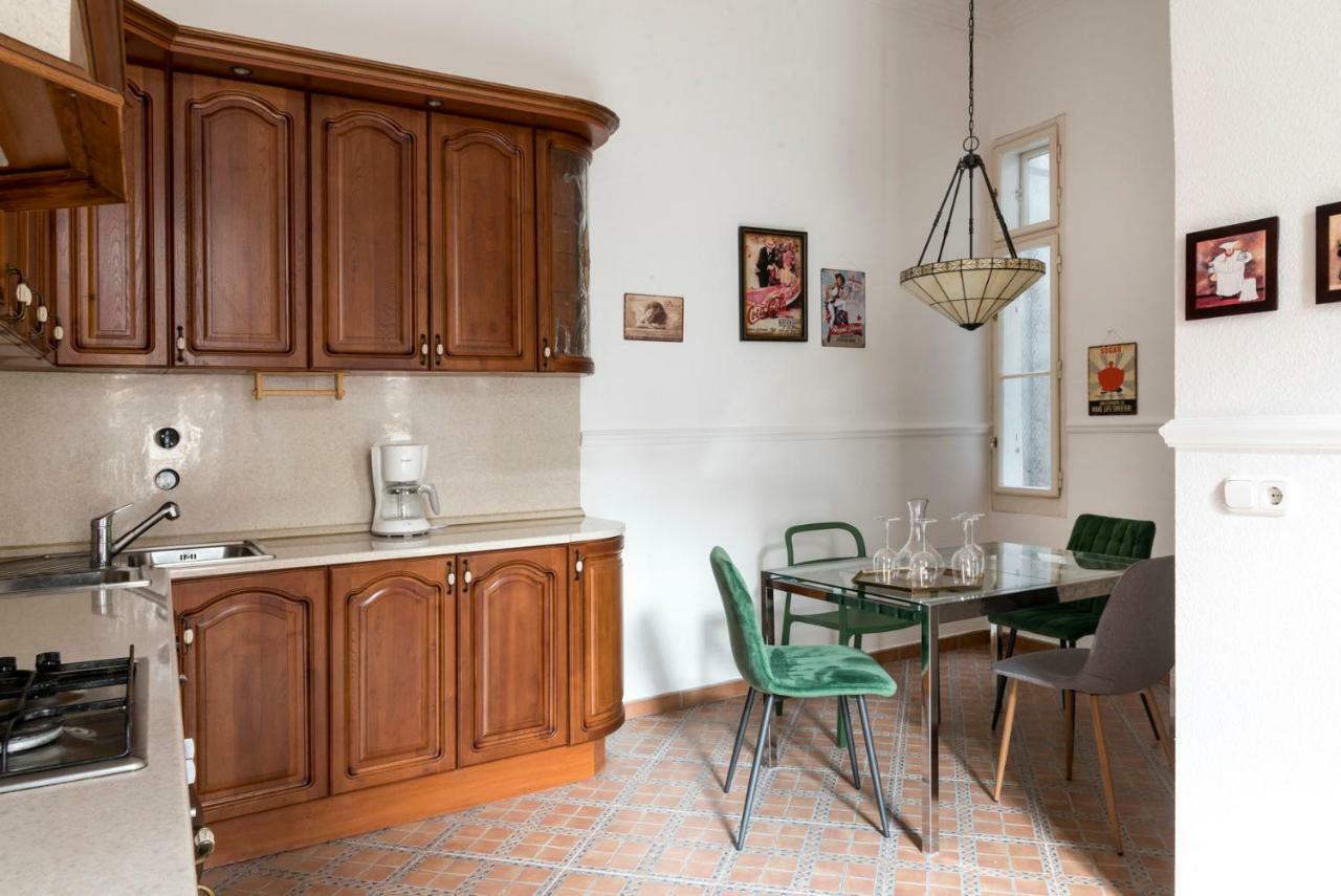 Central Apartman Budapest Luaran gambar