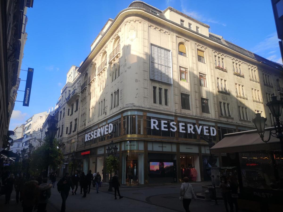 Central Apartman Budapest Luaran gambar
